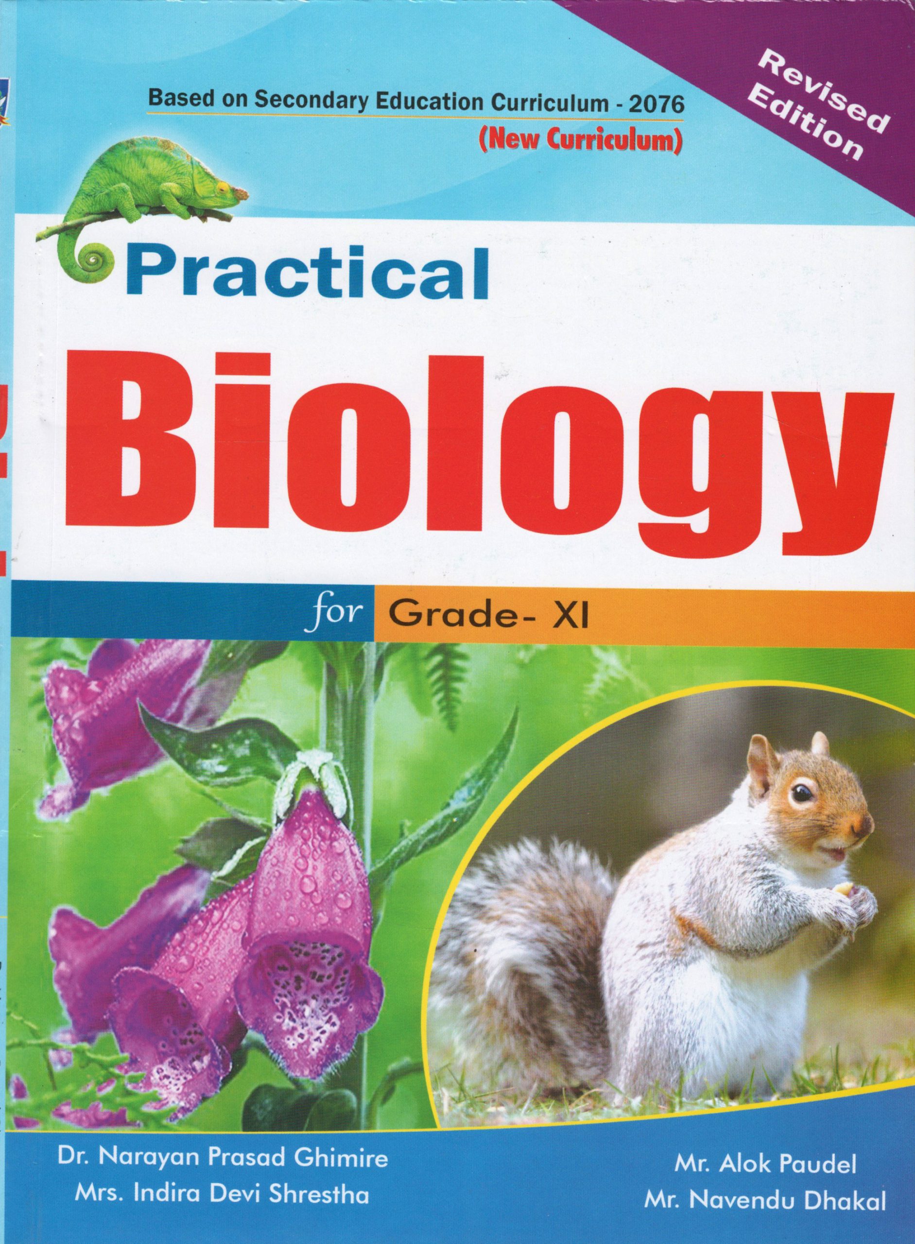 Practical Biology for Grade XI